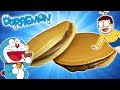 DORAYAKIS de DORAEMON!!🍘 SUPER ESPONJOSOS!!😋De NUTELLA Y ANKO!