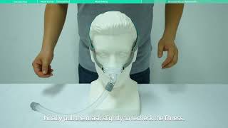 Rio II Nasal Mask Operation Guide