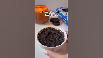 2 ingredient Oreo mug cake 🔥🔥
