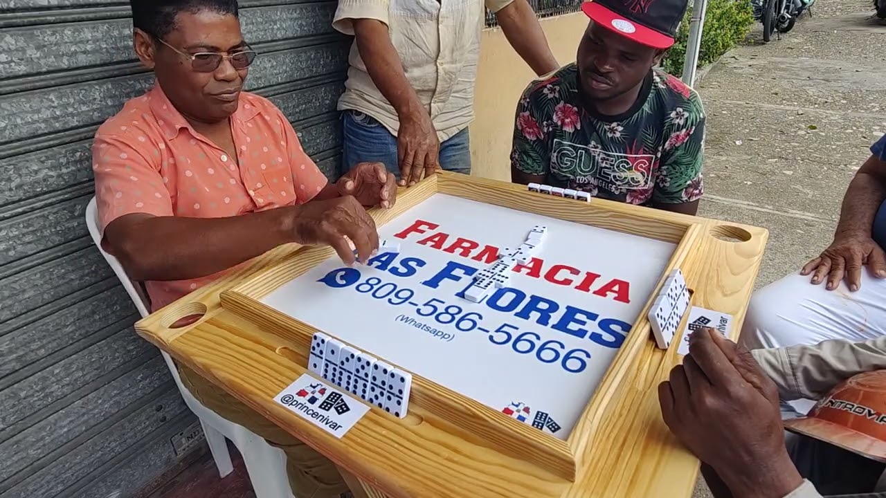 Dominó el haitiano y princenivar la aplican 