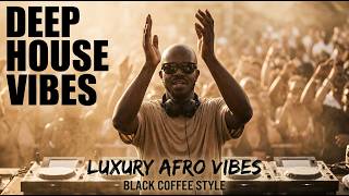 Luxury Afro House 2026 | Deep Melodic Journey | Black Coffee Inspired Vol. 19☕️