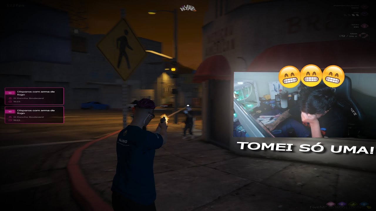 FIVEM HIGHLIGHTS COELHO #21 (100% HYPE)