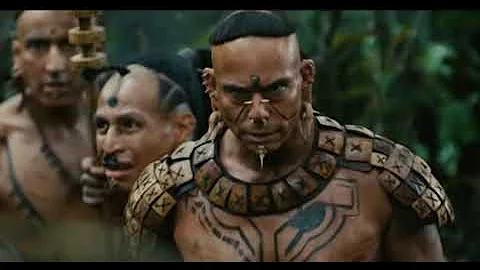 Apocalypto jaguar vrs jaguar paw