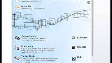 ProStructures ISM - Interface to STAAD.Pro, STAAD.Advance Foundation, SACS and more