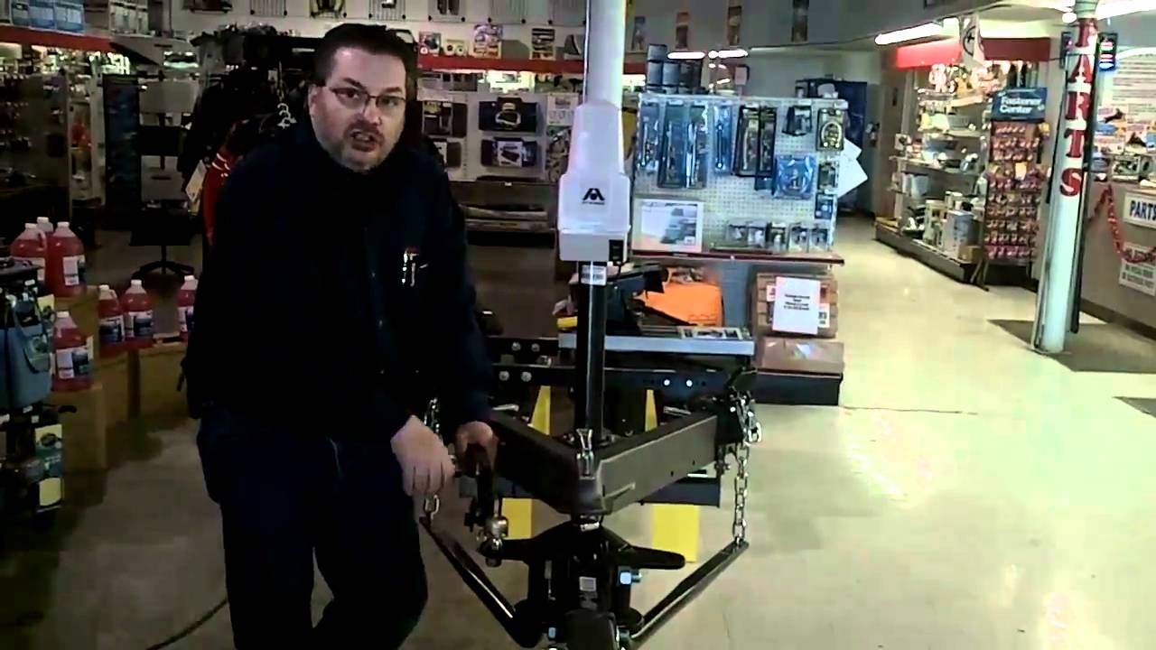 Weight Distribution Hitch and Sway Control YouTube