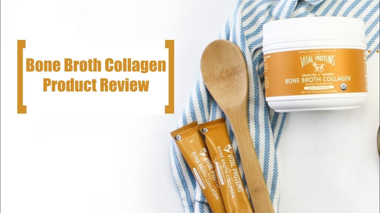 feed the machine nutrition Free Range Chicken Bone Broth Collagen Review