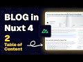 Nuxt Content + Nuxt 4: create an addicting blog (Part 2, Nuxt UI Pro Free Component)