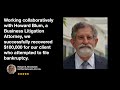 Richard Brownstein Endorsement Howard Blum