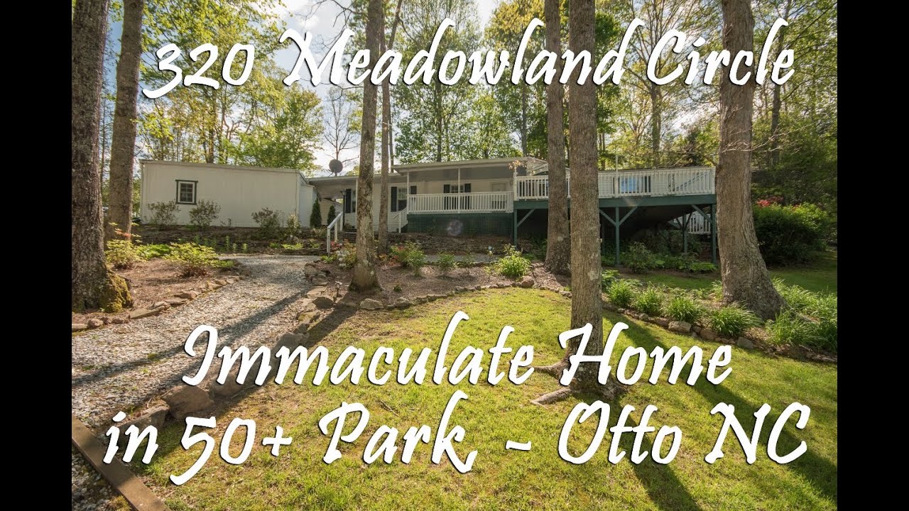 SOLD Immaculate Manufactured Home in 55+ Subdivision 320 Meadowland