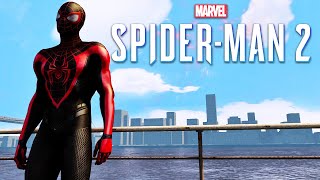 Marvel's Spider-Man 2 Miles Morales Suit Gameplay MOD Resimi