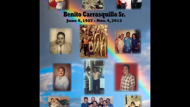 In Loving Memory of Benito Carrasquillo Sr -  June...