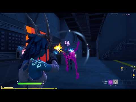 Fortnite: The Alien Horror Map - YouTube