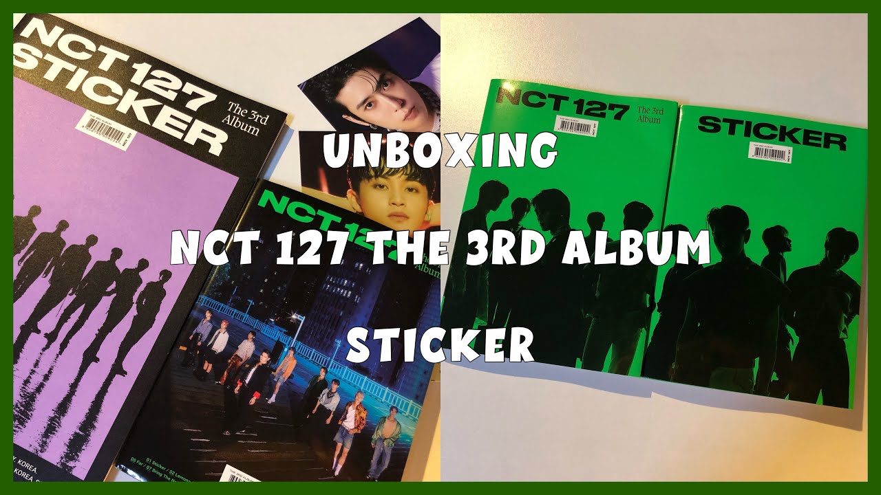 ꒰ Unboxing #11 ꒱ 📦🧩 | แกะอัลบั้ม NCT 127 STICKER~ เมนรักเรามากจริงๆ (≧∀≦)