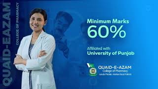 Doctor of Pharmacy (Pharm D) Admissions