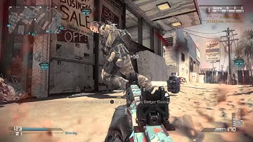 COD GHOSTS - nice QUAD FEED