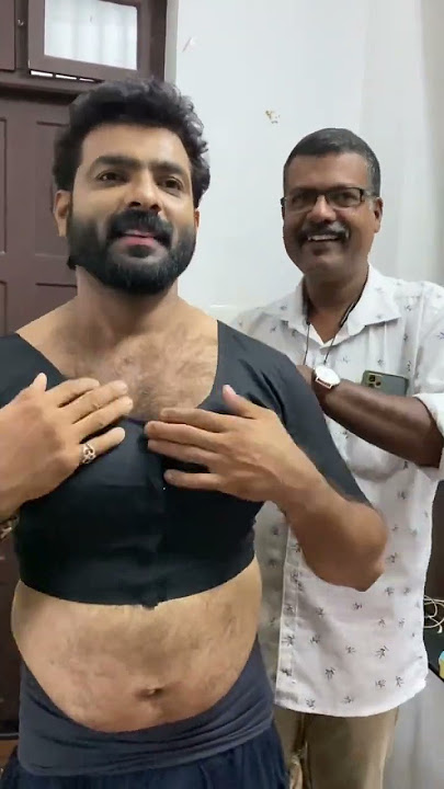 boy wear saree/male to female/man wear sa6/male to female makeup transformationmakeup/boy to girl