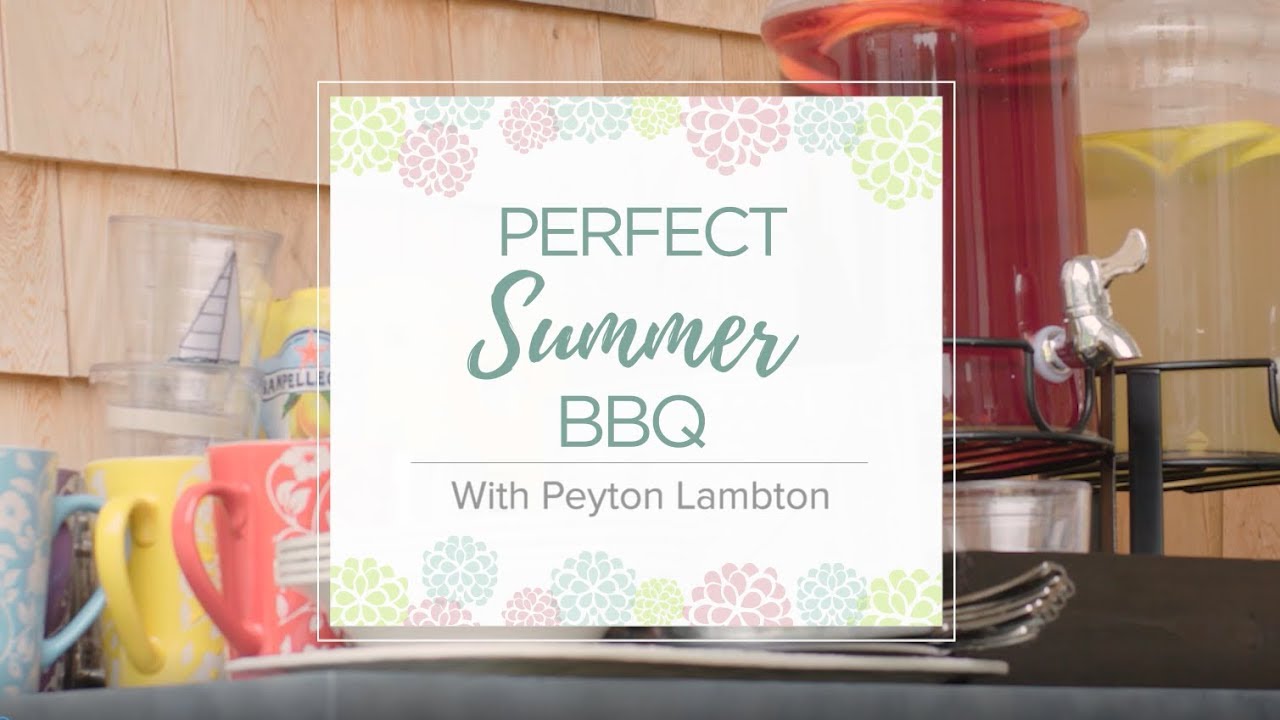 online home stores nz Create the Perfect Summer BBQ with HGTV’s Peyton Lambton