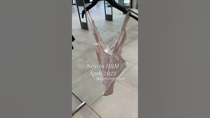 H&M new in 2023 ❤️🥰 H&M summer haul #hm #new #newin #hmhaul  #tryonhaul #hmoutfit #springdresses