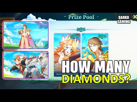 How Many Diamonds For Xavier and Edith Beyond the Clouds Skin | Mobile Legends @DarkBGaming