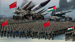 China Telah Siap Untuk Membantu Palestine Menumpaskan Israel