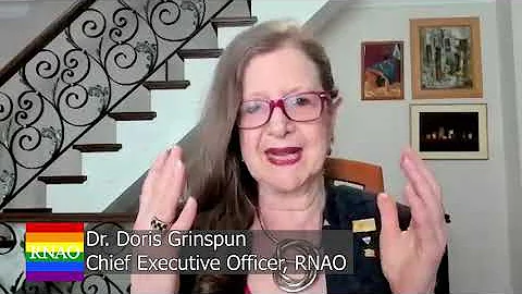 #RNAOAGM: RNAO CEO Doris Grinspun and President Mo...