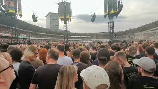 Volbeat live Ullevi 16 juni 2023
