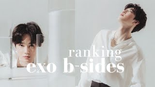 ranking my favorite exo bsides!