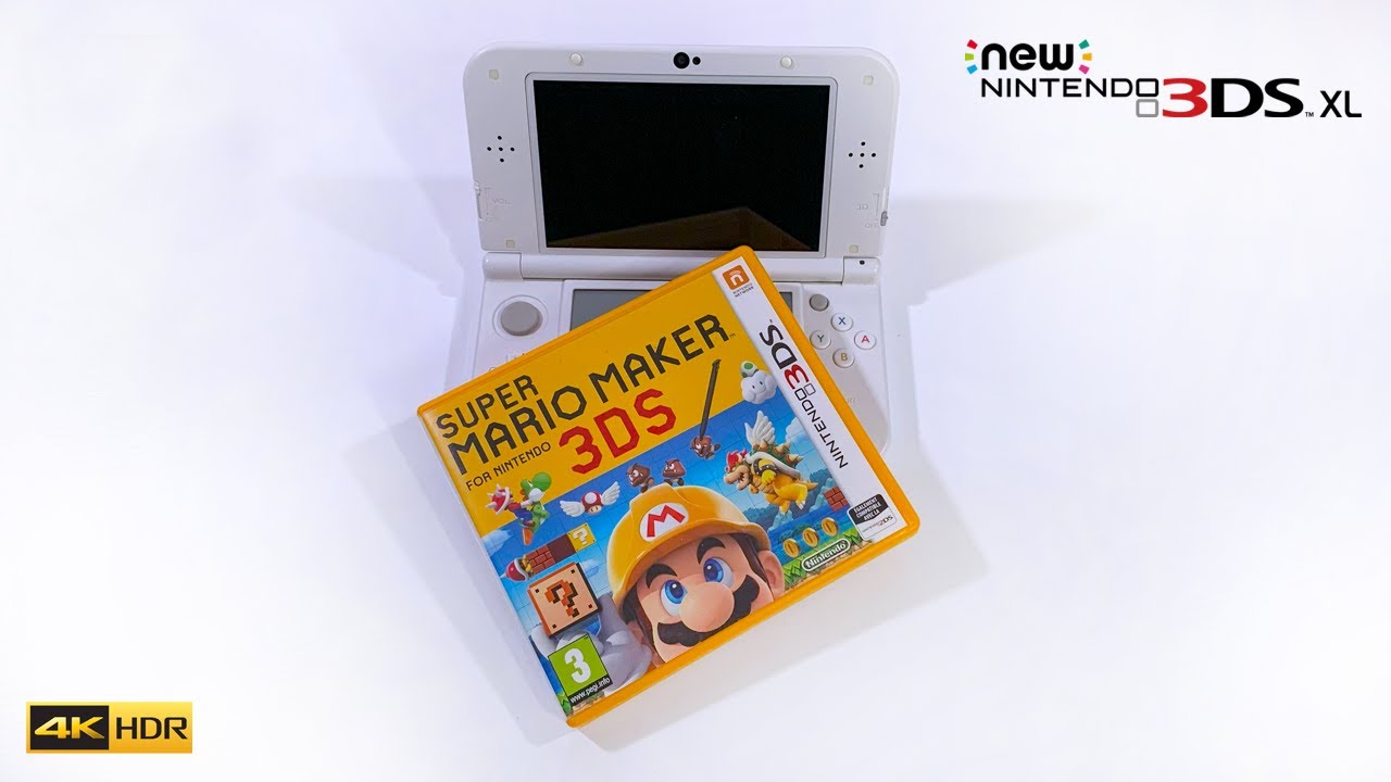 Super Mario Maker for Nintendo 3DS (New Nintendo 3DS XL) - YouTube