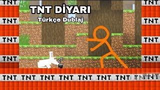 TNT DİYARI -AVM KISA BÖLÜM 12 (Minecraft Vs Animation Türkçe Dublaj )Alan Becker Animation Minecraft