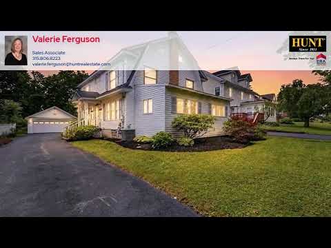 213 Hickok Avenue, Syracuse, NY home video tour