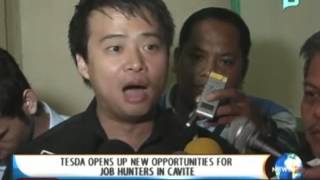 NewsLife TESDA opens up new opportunities for job hunters in Cavite September 5 