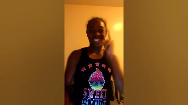 Funny dancing