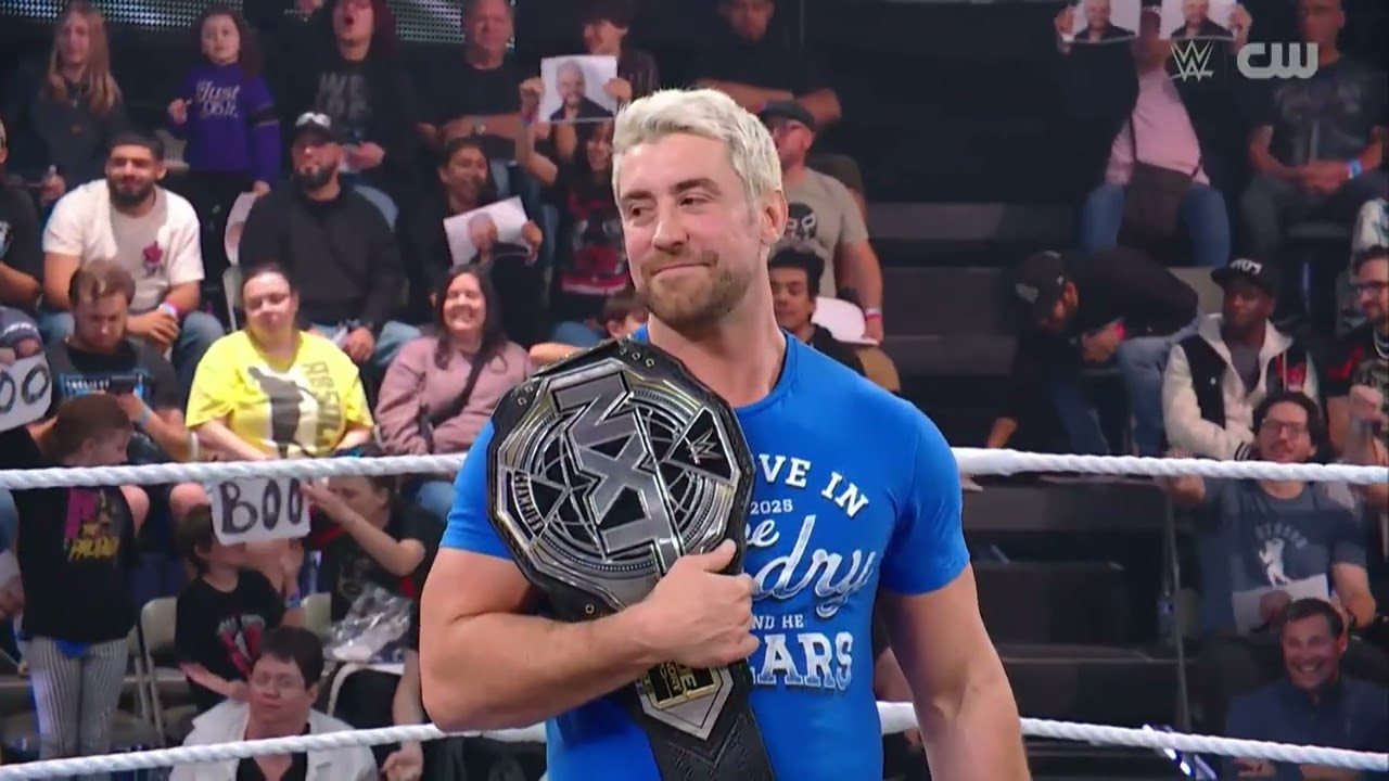 Jackson Drake and The Vanity Project Confront New Champion Joe Hendry | WWE NXT