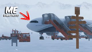Flying To The COLDEST Country In The World!