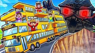 100 Tage lang in einem BUS in Roblox gefangen…