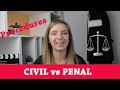 #56 - procédure civile VS procédure pénale