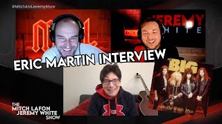 How Mr. Big wrote "To Be With You" | Eric Martin Interview 2022