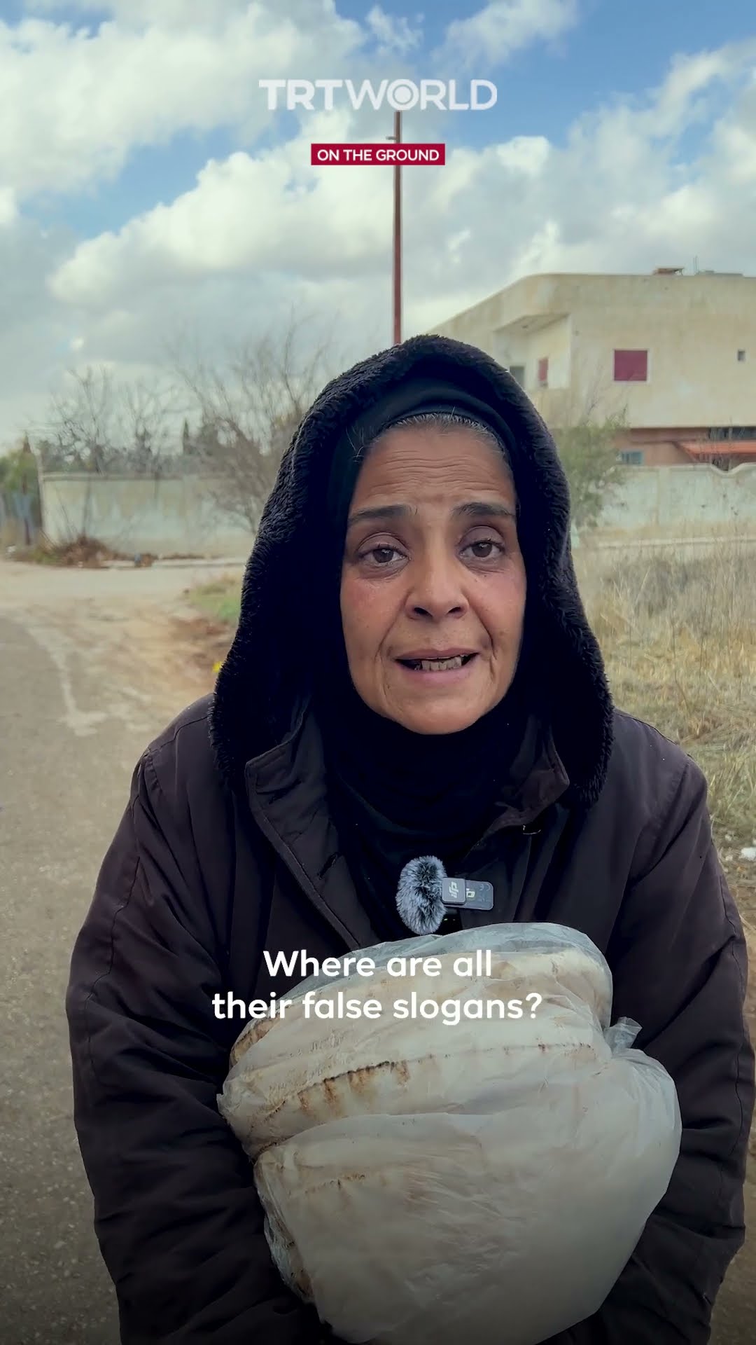 On the frontline of the occupied Syrian Golan Heights