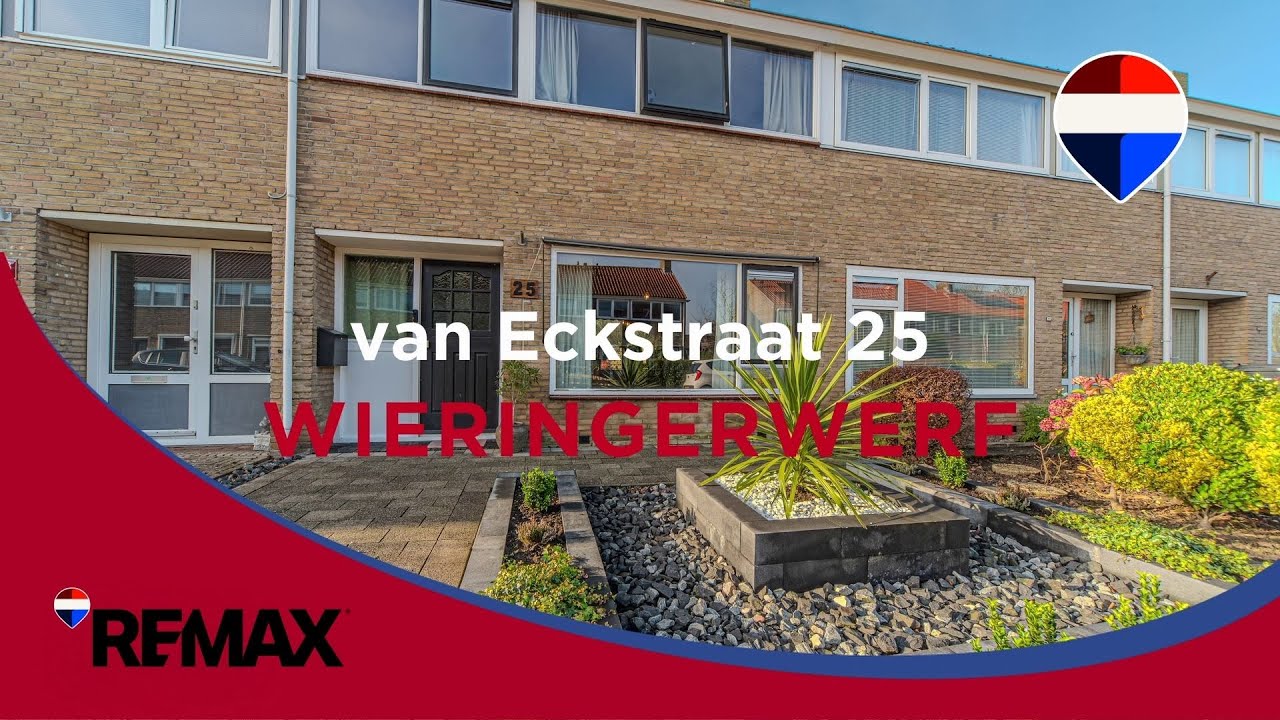 Starterswoning Wieringerwerf van Eckstraat 25 met introductie REMAX makelaar Wesley Boode