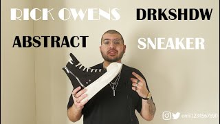 What's everyone opinion on Rick Owens I'm thinking of getting a pair on  Friday 🤔? : r/Sneakers