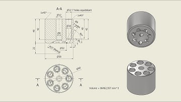 Tutorial Inventor - 273 MULTIPLE NOZZLE