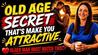 What really makes an older man attractive? Old age secret| love physiology