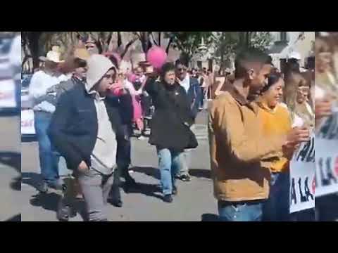 Marcha por la Democracia en #zacatecas