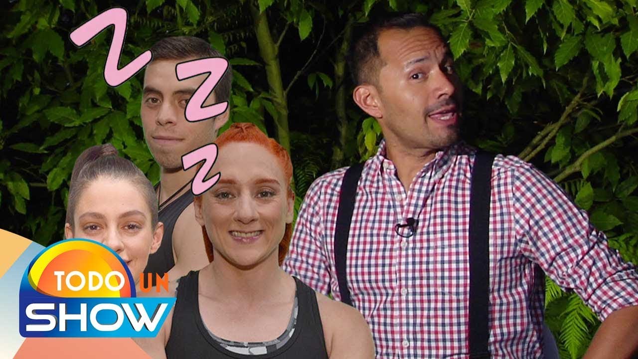 Tenemos una duda con Exatlón: ¿los azules fueron a competir o de vacaciones? | Todo Un Show tv azteca uno