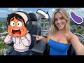 CAUGHT On A Roller Coaster (Full Storytime)