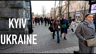 Ukraine today. Walking tour Kyiv 2024
