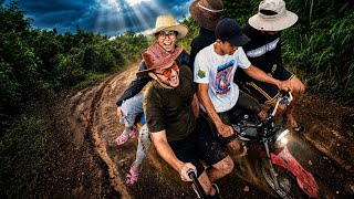 5 People on ONE Motorcycle?! My First Filipino SKYLAB Ride! 🇵🇭 | S2 EP4
