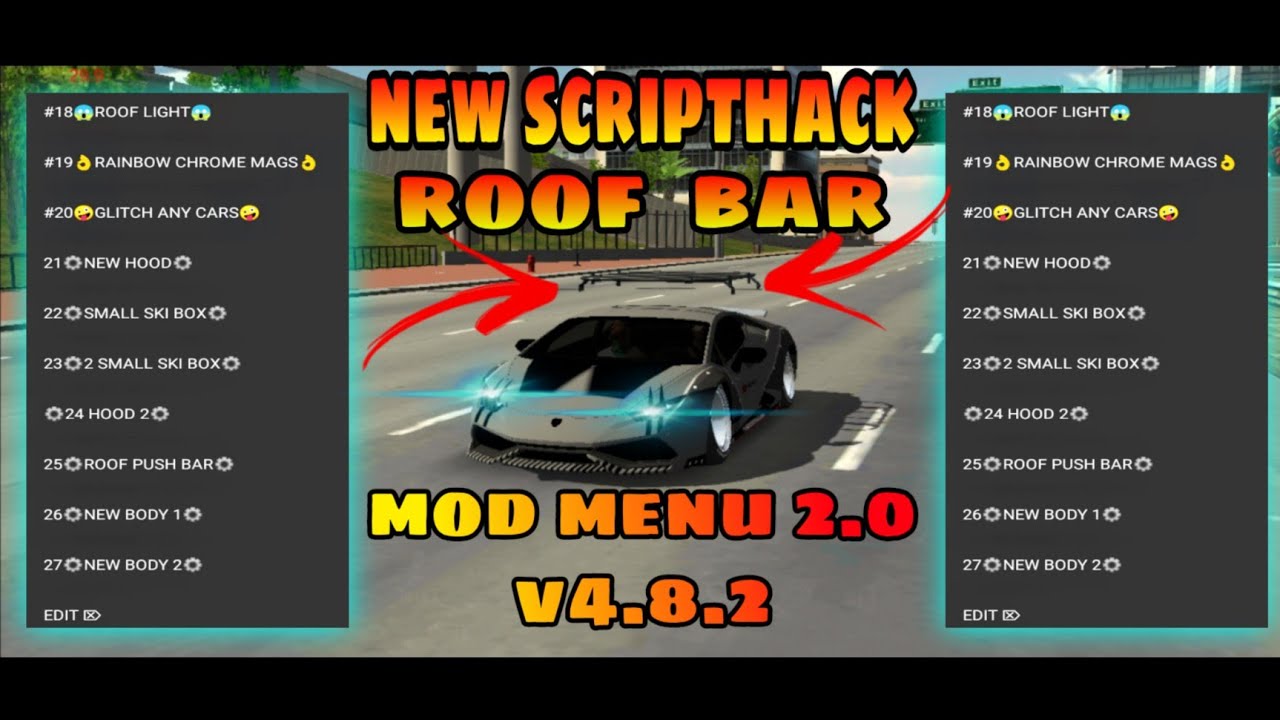 50 Collection Car Parking Mod Apk V4.8.2  HD