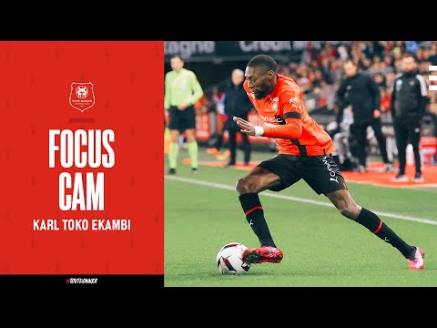 Focus Cam' | Karl Toko Ekambi vs Strasbourg