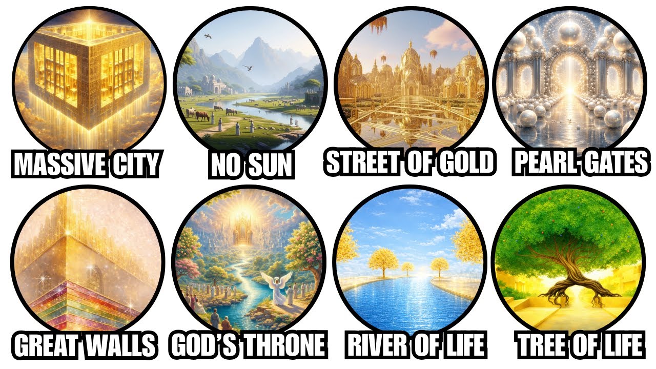 Every STUNNING Physical Description of Heaven Explained